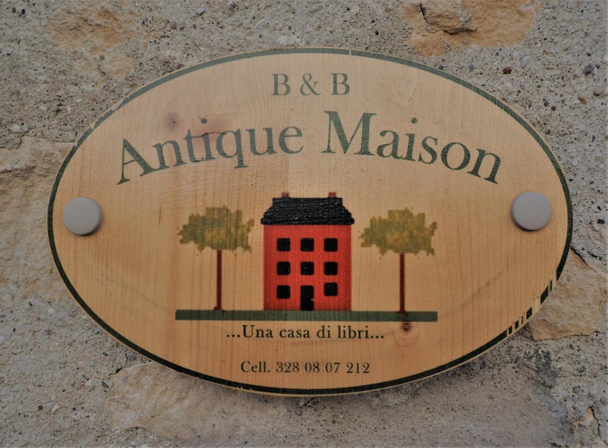 B&B Antique Maison Soave Kültér fotó